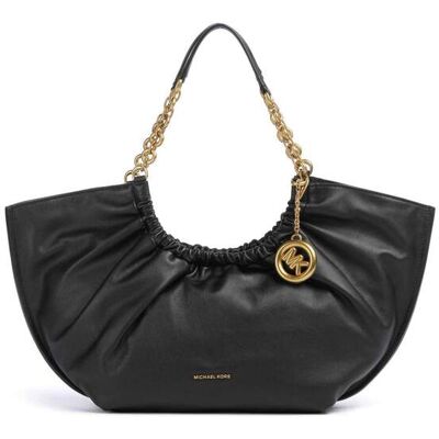 Michael Kors γυναικεία δερμάτινη τσάντα tote "Indie Small" - 30T6A50T5L Μαύρο ONE SIZE Michael Kors γυναικεία δερμάτινη τσάντα tote "Indie Small" - 30T6A50T5L Μαύρο ONE SIZE
