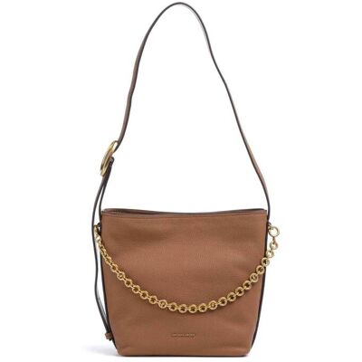 Michael Kors γυναικεία δερμάτινη τσάντα hobo "Nolita Small" - 30T6AUEM5L Ταμπά ONE SIZE Michael Kors γυναικεία δερμάτινη τσάντα hobo "Nolita Small" - 30T6AUEM5L Ταμπά ONE SIZE