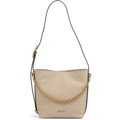 Michael Kors γυναικεία δερμάτινη τσάντα hobo "Nolita Small" - 30T6AUEM5L Μπεζ ONE SIZE Michael Kors γυναικεία δερμάτινη τσάντα hobo "Nolita Small" - 30T6AUEM5L Μπεζ ONE SIZE
