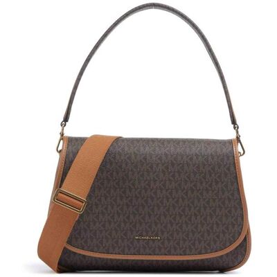 Michael Kors γυναικεία τσάντα ώμου "Holmes Medium" - 30T6AX3M2B Καφέ ONE SIZE Michael Kors γυναικεία τσάντα ώμου "Holmes Medium" - 30T6AX3M2B Καφέ ONE SIZE