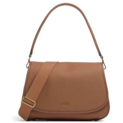 Michael Kors γυναικεία δερμάτινη τσάντα ώμου "Holmes Medium" - 30T6AX3M2L Ταμπά ONE SIZE Michael Kors γυναικεία δερμάτινη τσάντα ώμου "Holmes Medium" - 30T6AX3M2L Ταμπά ONE SIZE