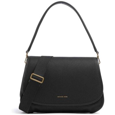 Michael Kors γυναικεία δερμάτινη τσάντα ώμου "Holmes Medium" - 30T6AX3M2L Μαύρο ONE SIZE Michael Kors γυναικεία δερμάτινη τσάντα ώμου "Holmes Medium" - 30T6AX3M2L Μαύρο ONE SIZE