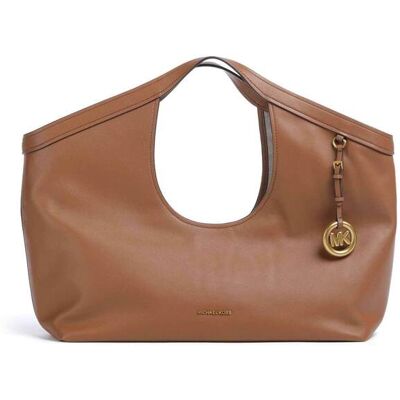 Michael Kors γυναικεία δερμάτινη τσάντα tote "Haddie Large" - 30T6AX6T3L Ταμπά ONE SIZE Michael Kors γυναικεία δερμάτινη τσάντα tote "Haddie Large" - 30T6AX6T3L Ταμπά ONE SIZE