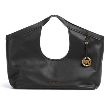 Michael Kors γυναικεία δερμάτινη τσάντα tote "Haddie Large" - 30T6AX6T3L Μαύρο ONE SIZE Michael Kors γυναικεία δερμάτινη τσάντα tote "Haddie Large" - 30T6AX6T3L Μαύρο ONE SIZE