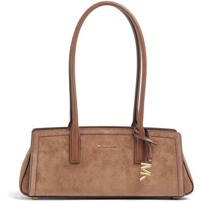 Michael Kors γυναικεία δερμάτινη τσάντα ώμου "Laila Small" - 30T6A9IT0S Ταμπά ONE SIZE Michael Kors γυναικεία δερμάτινη τσάντα ώμου "Laila Small" - 30T6A9IT0S Ταμπά ONE SIZE
