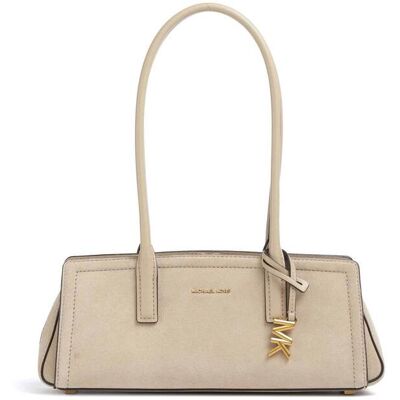 Michael Kors γυναικεία δερμάτινη τσάντα ώμου "Laila Small" - 30T6A9IT0S Μπεζ ONE SIZE Michael Kors γυναικεία δερμάτινη τσάντα ώμου "Laila Small" - 30T6A9IT0S Μπεζ ONE SIZE