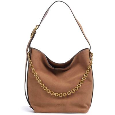 Michael Kors γυναικεία δερμάτινη τσάντα hobo "Nolita Large" - 30T6AUEM8S Ταμπά ONE SIZE Michael Kors γυναικεία δερμάτινη τσάντα hobo "Nolita Large" - 30T6AUEM8S Ταμπά ONE SIZE