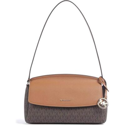 Michael Kors γυναικεία τσάντα ώμου "Landry Medium" - 32T6GX7U8B Καφέ ONE SIZE Michael Kors γυναικεία τσάντα ώμου "Landry Medium" - 32T6GX7U8B Καφέ ONE SIZE