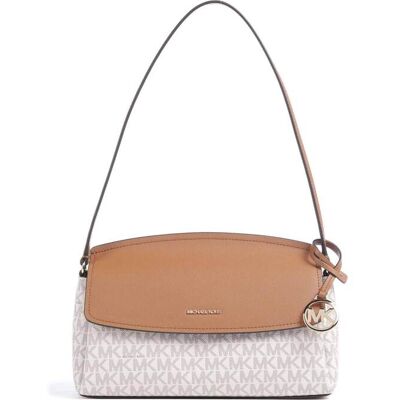 Michael Kors γυναικεία τσάντα ώμου "Landry Medium" - 32T6GX7U8B Εκρού ONE SIZE Michael Kors γυναικεία τσάντα ώμου "Landry Medium" - 32T6GX7U8B Εκρού ONE SIZE