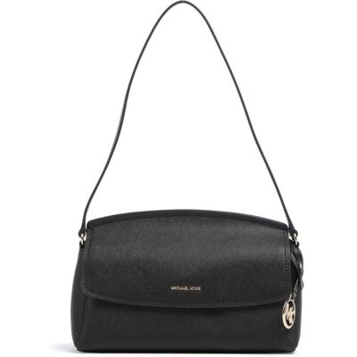 Michael Kors γυναικεία δερμάτινη τσάντα ώμου "Landry Medium" - 32T6GX7U8L Μαύρο ONE SIZE Michael Kors γυναικεία δερμάτινη τσάντα ώμου "Landry Medium" - 32T6GX7U8L Μαύρο ONE SIZE