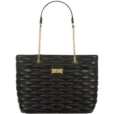 Nine West γυναικεία τσάντα ώμου με καπιτονέ σχέδιο "Almae" - NGQ573023 Μαύρο ONE SIZE Nine West γυναικεία τσάντα ώμου με καπιτονέ σχέδιο "Almae" - NGQ573023 Μαύρο ONE SIZE