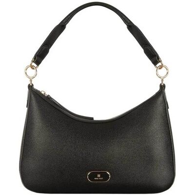 Nine West γυναικεία τσάντα ώμου "Arpana" - NGR574873 Μαύρο ONE SIZE Nine West γυναικεία τσάντα ώμου "Arpana" - NGR574873 Μαύρο ONE SIZE