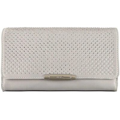 Nine West γυναικεία τσάντα ώμου με στρας "Arpana" - NYZ576978 Ασημί ONE SIZE Nine West γυναικεία τσάντα ώμου με στρας "Arpana" - NYZ576978 Ασημί ONE SIZE