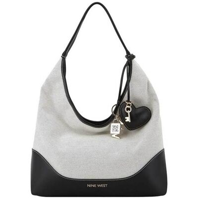Nine West γυναικεία τσάντα ώμου "Keylee" - NGA564602 Λευκό ONE SIZE Nine West γυναικεία τσάντα ώμου "Keylee" - NGA564602 Λευκό ONE SIZE