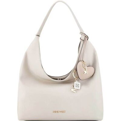 Nine West γυναικεία τσάντα ώμου "Keylee" - NGR564602 Εκρού ONE SIZE Nine West γυναικεία τσάντα ώμου "Keylee" - NGR564602 Εκρού ONE SIZE