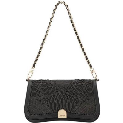 Nine West γυναικεία τσάντα ώμου "Somi" - NGZ128973 Μαύρο ONE SIZE Nine West γυναικεία τσάντα ώμου "Somi" - NGZ128973 Μαύρο ONE SIZE