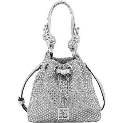 Nine West γυναικεία τσάντα bucket "Wrenna" - NYZ576676 Ασημί ONE SIZE Nine West γυναικεία τσάντα bucket "Wrenna" - NYZ576676 Ασημί ONE SIZE