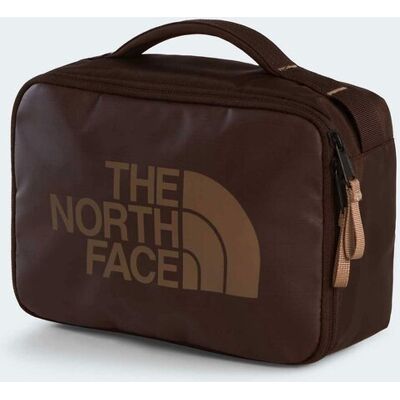 The North Face unisex τσαντάκι/νεσεσέρ "Base Camp Voyager Wash" - NF0A81BLTGV1 Καφέ Σκούρο ONE SIZE The North Face unisex τσαντάκι/νεσεσέρ "Base Camp Voyager Wash" - NF0A81BLTGV1 Καφέ Σκούρο ONE SIZE