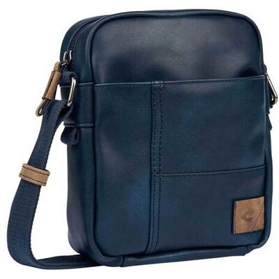 Camel Active ανδρικό τσαντάκι ώμου/crossbody "Laos" Μπλε Σκούρο - CASB25160153 Camel Active ανδρικό τσαντάκι ώμου/crossbody "Laos" Μπλε Σκούρο - CASB25160153
