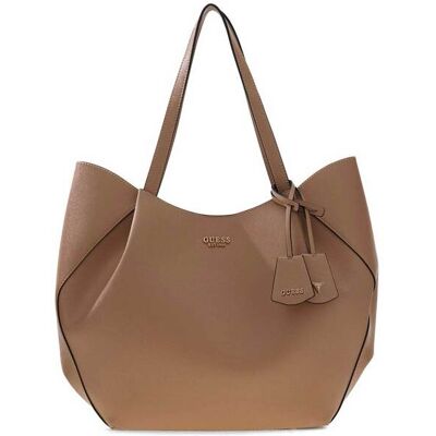 Guess γυναικεία τσάντα tote 2 in 1 "Amorette" - HWBG7898240 Μπεζ ONE SIZE Guess γυναικεία τσάντα tote 2 in 1 "Amorette" - HWBG7898240 Μπεζ ONE SIZE