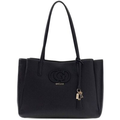 Guess γυναικεία τσάντα tote "Isola" - HWBG9905230 Μαύρο ONE SIZE Guess γυναικεία τσάντα tote "Isola" - HWBG9905230 Μαύρο ONE SIZE