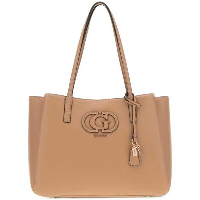 Guess γυναικεία τσάντα tote "Isola" - HWBG9905230 Μπεζ ONE SIZE Guess γυναικεία τσάντα tote "Isola" - HWBG9905230 Μπεζ ONE SIZE