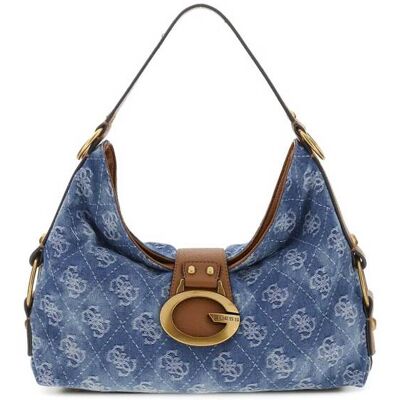Guess γυναικεία τσάντα ώμου denim "Camden Large" - HWDB9308180 Denim Blue ONE SIZE Guess γυναικεία τσάντα ώμου denim "Camden Large" - HWDB9308180 Denim Blue ONE SIZE