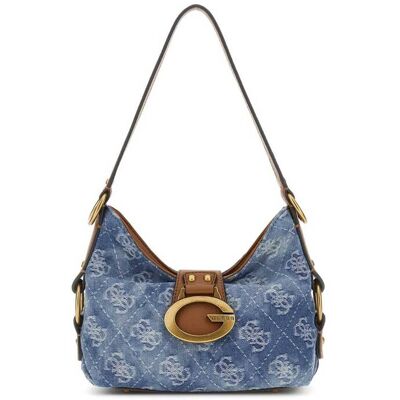 Guess γυναικεία τσάντα ώμου denim "Camden Mini" - HWDB9308720 Denim Blue ONE SIZE Guess γυναικεία τσάντα ώμου denim "Camden Mini" - HWDB9308720 Denim Blue ONE SIZE