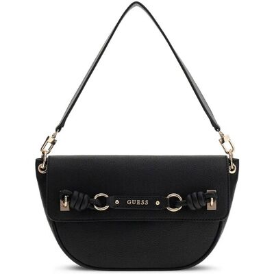 Guess γυναικεία τσάντα ώμου "Camelia Flap" - HWBG9742190 Μαύρο ONE SIZE Guess γυναικεία τσάντα ώμου "Camelia Flap" - HWBG9742190 Μαύρο ONE SIZE