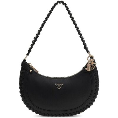 Guess γυναικεία τσάντα ώμου hobo "Petra Hobo" - HWBG9750010 Μαύρο ONE SIZE Guess γυναικεία τσάντα ώμου hobo "Petra Hobo" - HWBG9750010 Μαύρο ONE SIZE