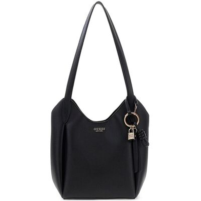 Guess γυναικεία τσάντα ώμου bucket "Melody Bucket" - HWBG9735030 Μαύρο ONE SIZE Guess γυναικεία τσάντα ώμου bucket "Melody Bucket" - HWBG9735030 Μαύρο ONE SIZE