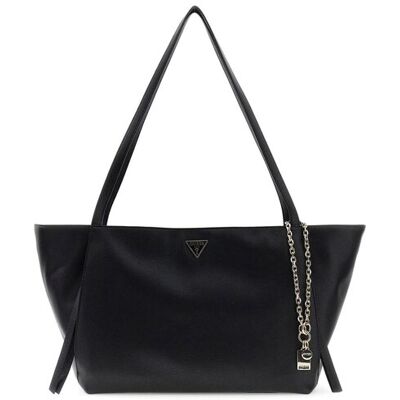 Guess γυναικεία τσάντα ώμου tote "Devon 3 Tote" - HWBG9745230 Μαύρο ONE SIZE Guess γυναικεία τσάντα ώμου tote "Devon 3 Tote" - HWBG9745230 Μαύρο ONE SIZE