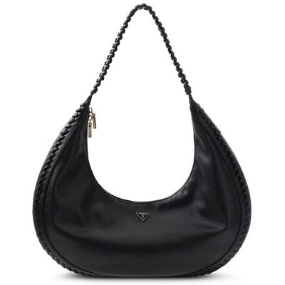 Guess γυναικεία τσάντα ώμου hobo "Petra Hobo Large" - HWBG9750020 Μαύρο ONE SIZE Guess γυναικεία τσάντα ώμου hobo "Petra Hobo Large" - HWBG9750020 Μαύρο ONE SIZE