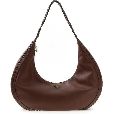 Guess γυναικεία τσάντα ώμου hobo "Petra Hobo Large" - HWBG9750020 Καφέ ONE SIZE Guess γυναικεία τσάντα ώμου hobo "Petra Hobo Large" - HWBG9750020 Καφέ ONE SIZE