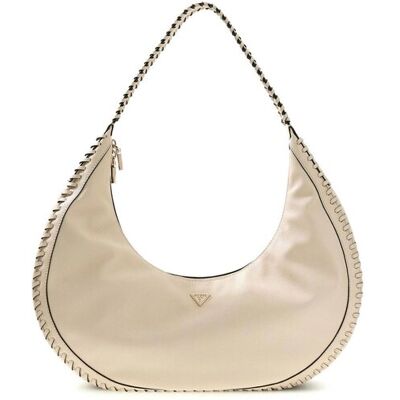 Guess γυναικεία τσάντα ώμου hobo "Petra Hobo Large" - HWBG9750020 Εκρού ONE SIZE Guess γυναικεία τσάντα ώμου hobo "Petra Hobo Large" - HWBG9750020 Εκρού ONE SIZE