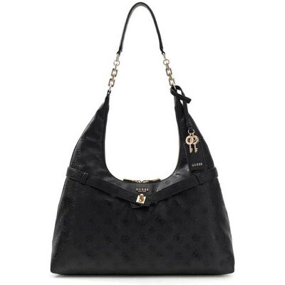 Guess γυναικεία τσάντα hobo "Ella" - HWPD9746010 Μαύρο ONE SIZE Guess γυναικεία τσάντα hobo "Ella" - HWPD9746010 Μαύρο ONE SIZE