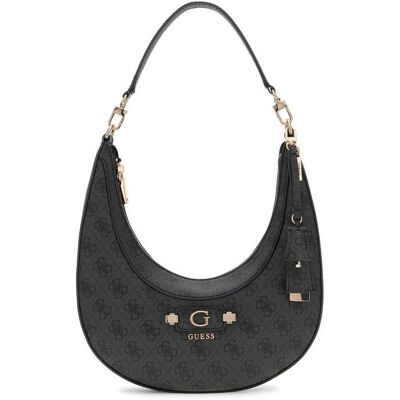Guess γυναικεία τσάντα hobo "Lindsey" - HWSG9749010 Μαύρο ONE SIZE Guess γυναικεία τσάντα hobo "Lindsey" - HWSG9749010 Μαύρο ONE SIZE