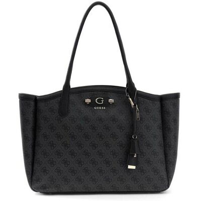 Guess γυναικεία τσάντα tote "Lindsey" - HWSG9749230 Μαύρο ONE SIZE Guess γυναικεία τσάντα tote "Lindsey" - HWSG9749230 Μαύρο ONE SIZE