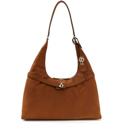 Guess γυναικεία τσάντα hobo "Ella" - HWSG9754010 Ταμπά ONE SIZE Guess γυναικεία τσάντα hobo "Ella" - HWSG9754010 Ταμπά ONE SIZE