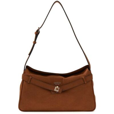 Guess γυναικεία τσάντα ώμου "Ella" - HWSG9754180 Ταμπά ONE SIZE Guess γυναικεία τσάντα ώμου "Ella" - HWSG9754180 Ταμπά ONE SIZE