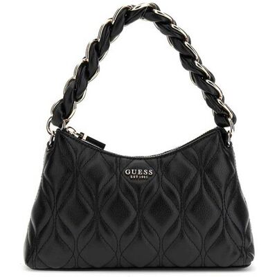 Guess γυναικεία τσάντα ώμου "Maxine Mini" - HWQG9733720 Μαύρο ONE SIZE Guess γυναικεία τσάντα ώμου "Maxine Mini" - HWQG9733720 Μαύρο ONE SIZE