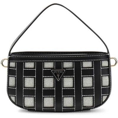 Guess γυναικεία τσάντα hobo "Frankie Mini" - HWWG9736770 Μαύρο ONE SIZE Guess γυναικεία τσάντα hobo "Frankie Mini" - HWWG9736770 Μαύρο ONE SIZE