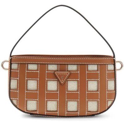 Guess γυναικεία τσάντα hobo "Frankie Mini" - HWWG9736770 Ταμπά ONE SIZE Guess γυναικεία τσάντα hobo "Frankie Mini" - HWWG9736770 Ταμπά ONE SIZE