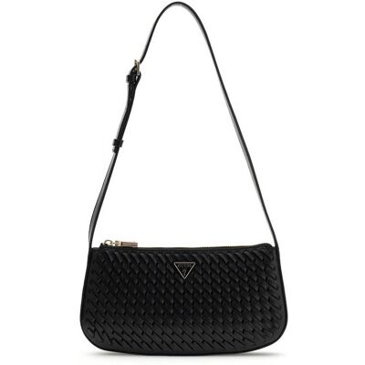 Guess γυναικεία τσάντα ώμου "Kora" - HWWG9748170 Μαύρο ONE SIZE Guess γυναικεία τσάντα ώμου "Kora" - HWWG9748170 Μαύρο ONE SIZE