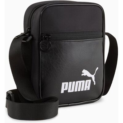 Puma ανδρικό τσαντάκι crossbody με λογότυπο "Campus" - 091295 Μαύρο ONE SIZE Puma ανδρικό τσαντάκι crossbody με λογότυπο "Campus" - 091295 Μαύρο ONE SIZE