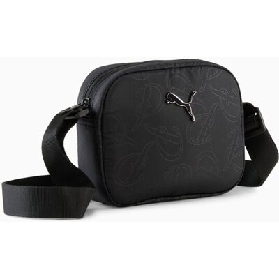Puma γυναικείο τσαντάκι crossbody με μεταλλικό λογότυπο "Pop" - 091338 Μαύρο ONE SIZE Puma γυναικείο τσαντάκι crossbody με μεταλλικό λογότυπο "Pop" - 091338 Μαύρο ONE SIZE