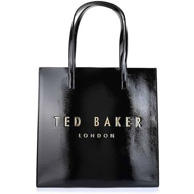 Ted Baker γυναικεία τσάντα ώμου "Crinkle Icon Stone" - 283875 Μαύρο ONE SIZE Ted Baker γυναικεία τσάντα ώμου "Crinkle Icon Stone" - 283875 Μαύρο ONE SIZE