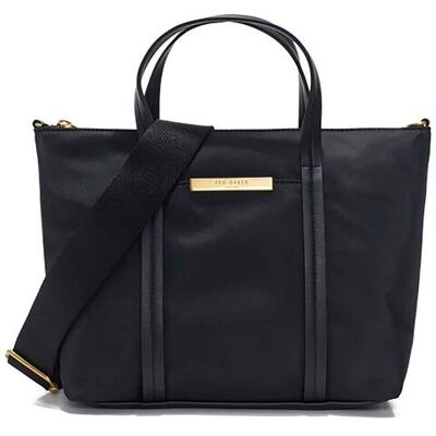 Ted Baker γυναικεία τσάντα ώμου tote "Nykkie Nylon Mini" - 283925 Μαύρο ONE SIZE Ted Baker γυναικεία τσάντα ώμου tote "Nykkie Nylon Mini" - 283925 Μαύρο ONE SIZE
