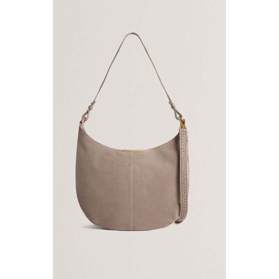 Ted Baker γυανικεία τσάντα ώμου "Ammilia" - 284865 Taupe ONE SIZE Ted Baker γυανικεία τσάντα ώμου "Ammilia" - 284865 Taupe ONE SIZE
