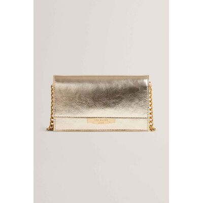 Ted Baker γυναικείο τσαντάκι ώμου "Mahiria" - 284868 Χρυσό ONE SIZE Ted Baker γυναικείο τσαντάκι ώμου "Mahiria" - 284868 Χρυσό ONE SIZE